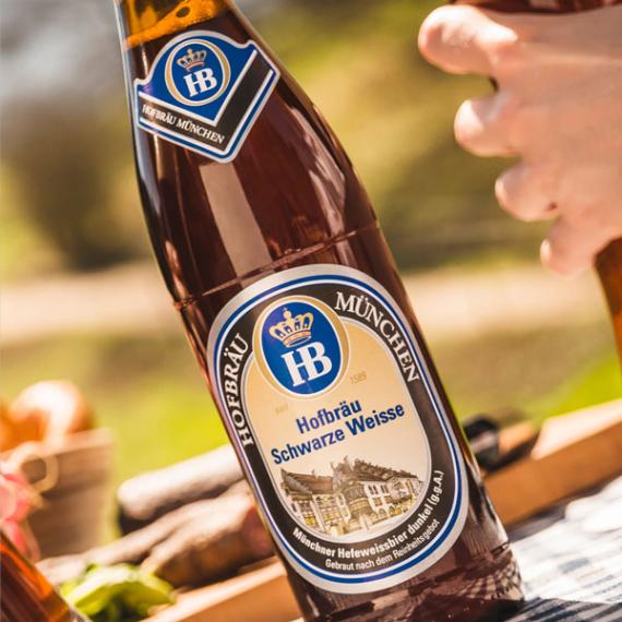 Hofbräu Schwarze Weisse